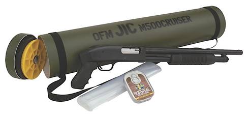 Mossberg 51340 500 JIC Cruiser 12 Gauge 5+1 3